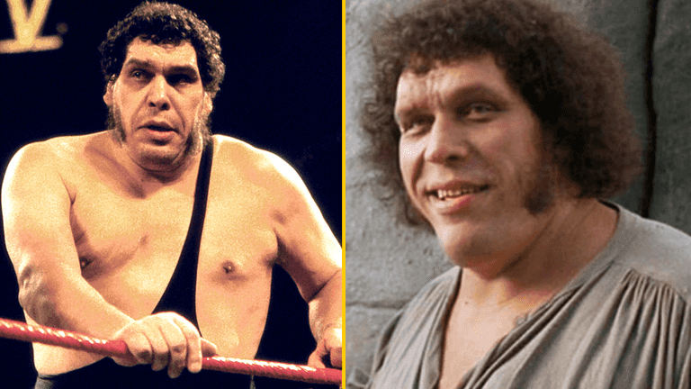 Andre the Giant left passengers ‘unable to breathe and crying’ after doing ‘world’s biggest poo’ on plane Andre the Giant left passengers ‘unable to breathe and crying’ after doing ‘world’s biggest poo’ on plane