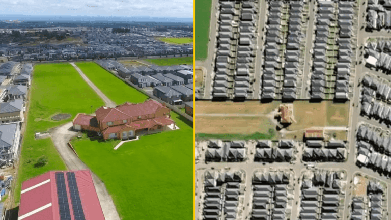 Family rejects $50m offer from developer who built suburb around their home Family rejects $50m offer from developer who built suburb around their home