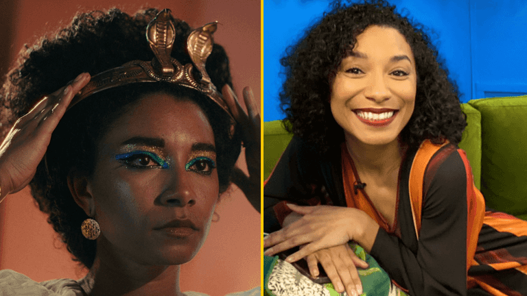 Queen Cleopatra actress says claims of ‘blackwashing’ are ‘fundamentally racist’ Queen Cleopatra actress says claims of ‘blackwashing’ are ‘fundamentally racist’