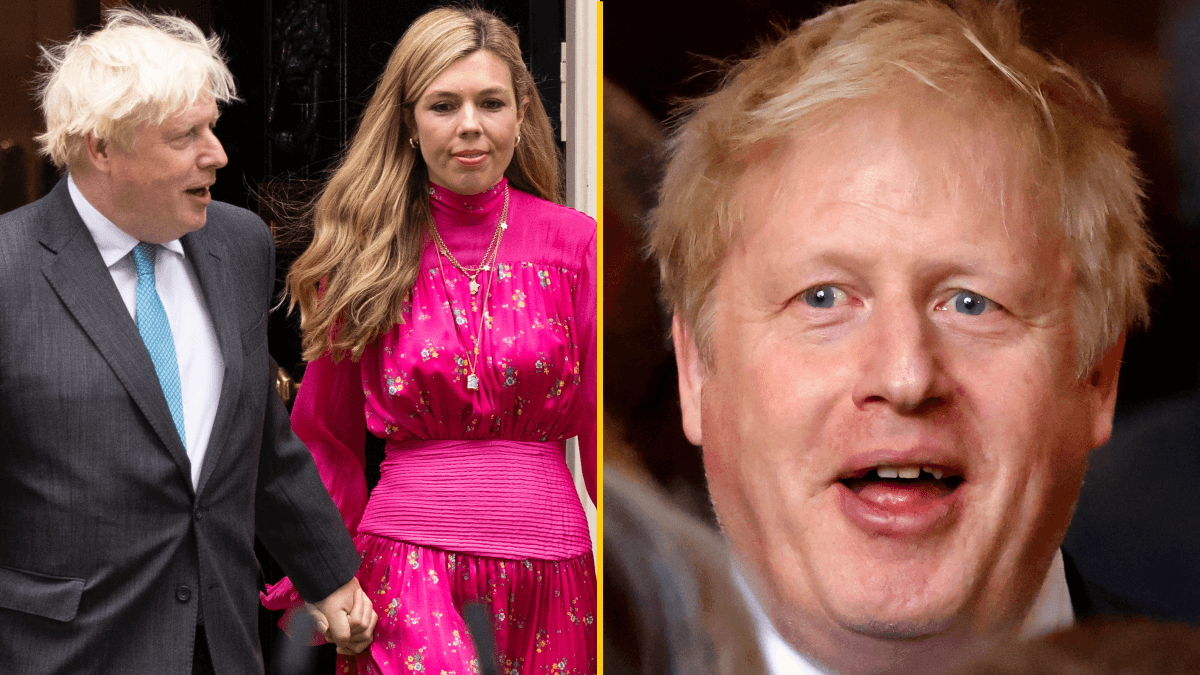 Boris Johnson’s wife Carrie announces she is pregnant with third child
