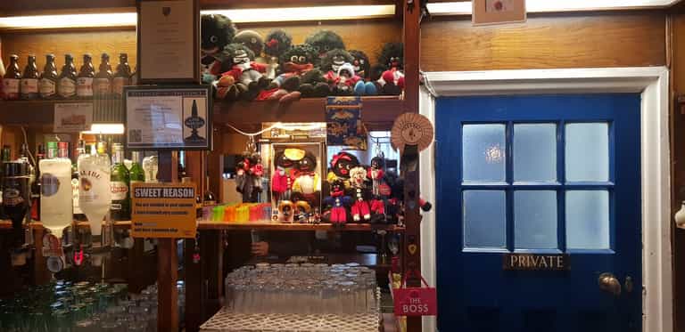 Pub which refused to remove racist dolls is forced to close Pub which refused to remove racist dolls is forced to close