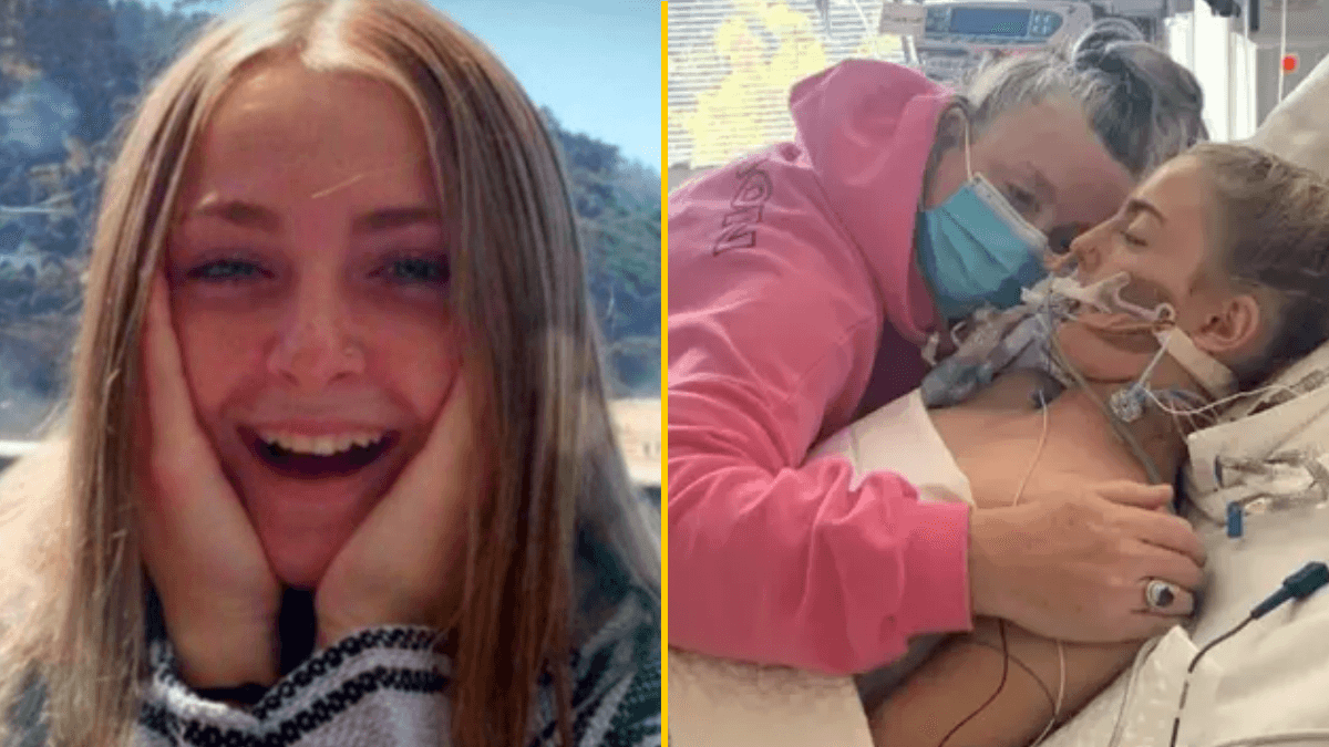 Heartbroken parents make desperate plea after teen daughter dies from chroming