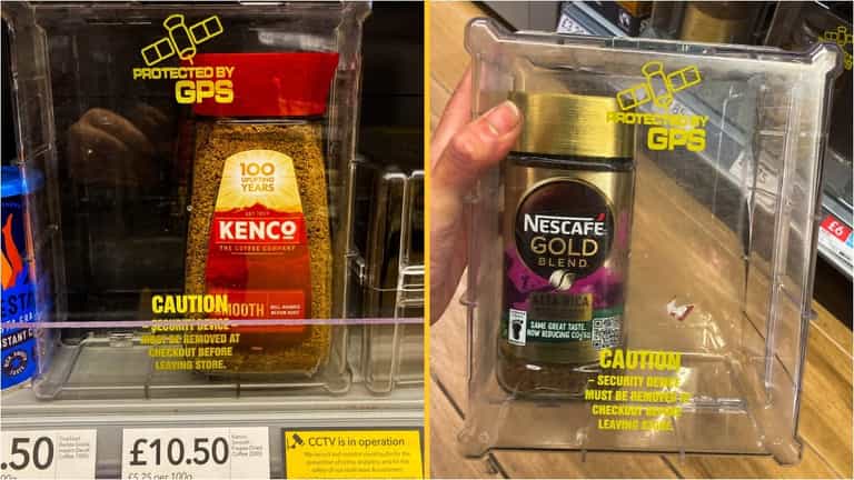 Instant coffee kept in security cases as price soars to £10.50 a jar Instant coffee kept in security cases as price soars to £10.50 a jar