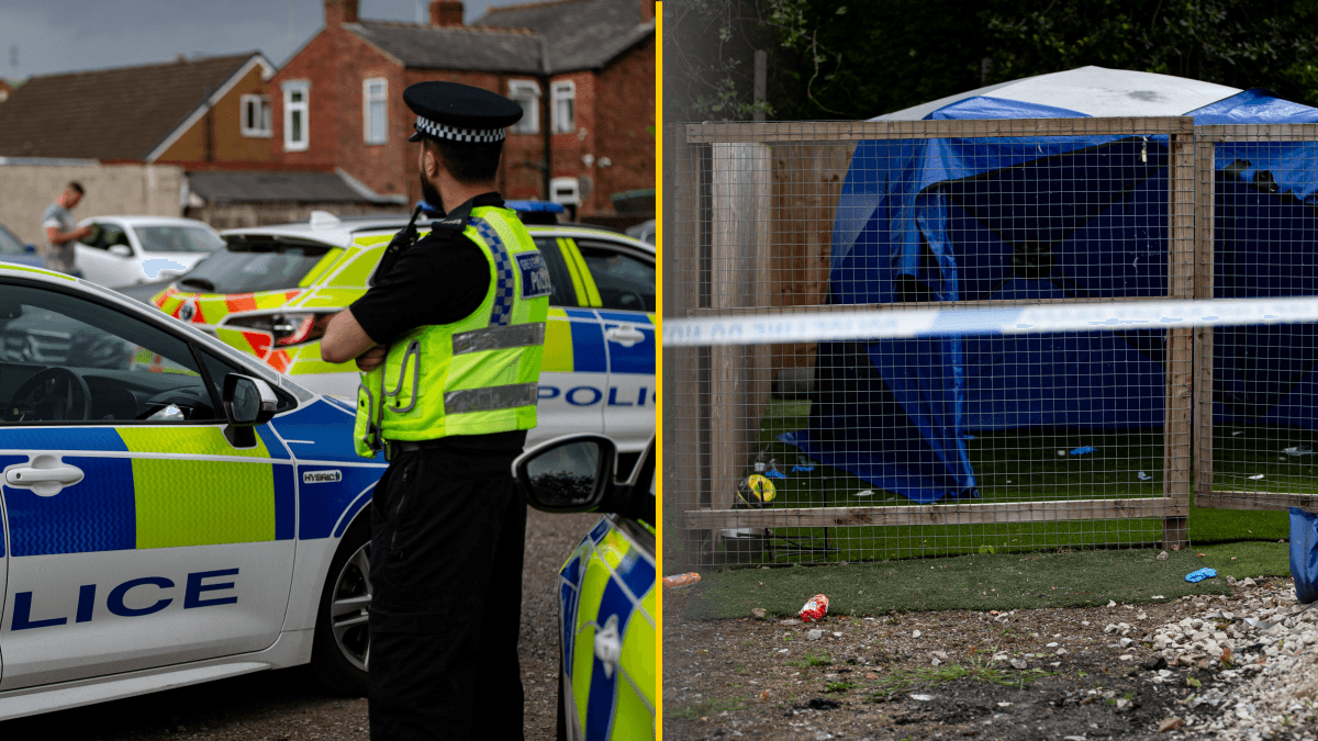Fifteen dogs seized and woman arrested after fatal dog attack in Leigh