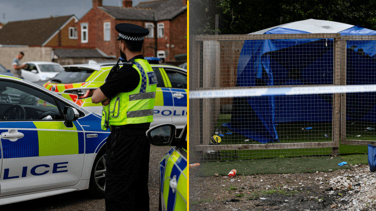 Fifteen dogs seized and woman arrested after fatal dog attack in Leigh Fifteen dogs seized and woman arrested after fatal dog attack in Leigh