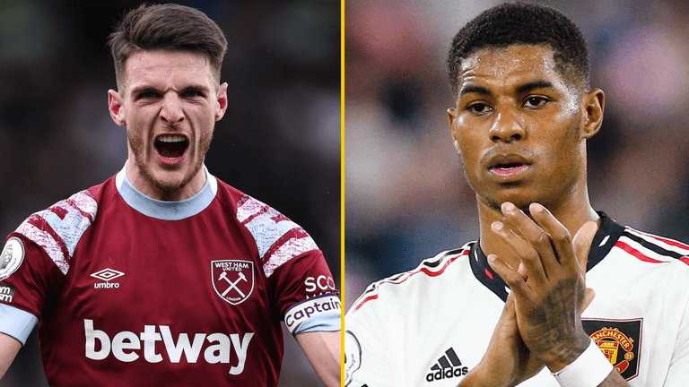 Declan Rice breaks promise to Marcus Rashford in touching gesture to crying fan Declan Rice breaks promise to Marcus Rashford in touching gesture to crying fan