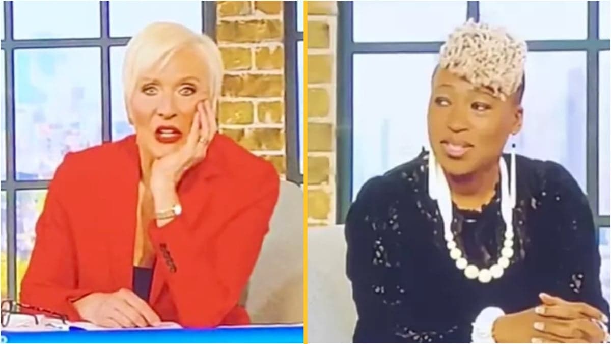 Awkward moment show is halted until host pronounces guest’s name correctly