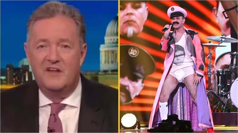 Piers Morgan brands Eurovision Song Contest a ‘box ticking, virtue signalling, stain on humanity’ Piers Morgan brands Eurovision Song Contest a ‘box ticking, virtue signalling, stain on humanity’