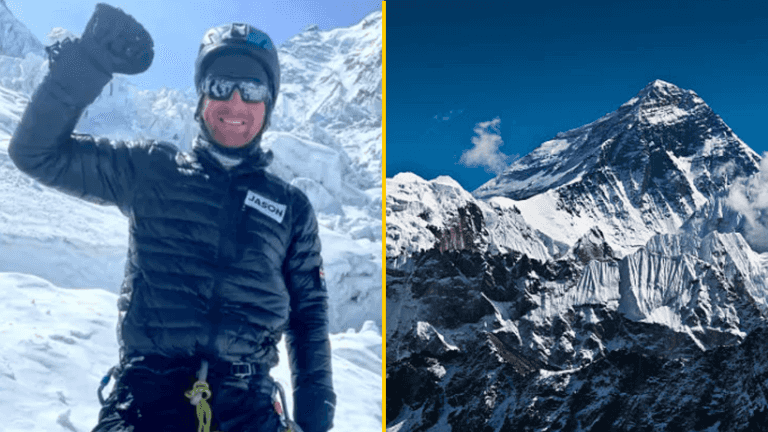 Man dies just after reaching Mount Everest summit Man dies just after reaching Mount Everest summit