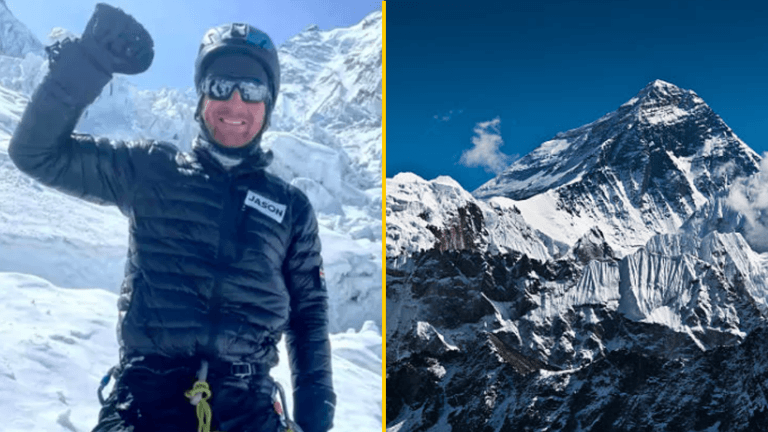 Man dies just after reaching Mount Everest summit Man dies just after reaching Mount Everest summit