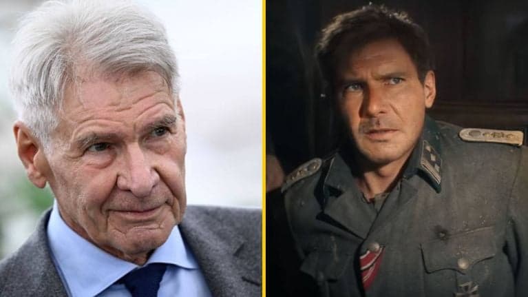 Harrison Ford responds to criticism towards de-aging used in new Indiana Jones film Harrison Ford responds to criticism towards de-aging used in new Indiana Jones film