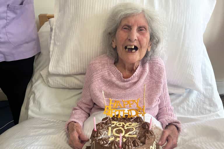 Woman, 102, says secret to long and happy life is ‘plenty of good sex’ Woman, 102, says secret to long and happy life is ‘plenty of good sex’