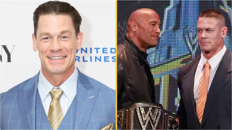 John Cena says he regrets former beef with Dwayne Johnson John Cena says he regrets former beef with Dwayne Johnson