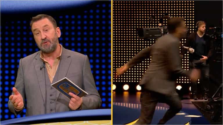 BBC viewers traumatised after contestant’s head explodes in ‘new Lee Mack quiz show’ BBC viewers traumatised after contestant’s head explodes in ‘new Lee Mack quiz show’