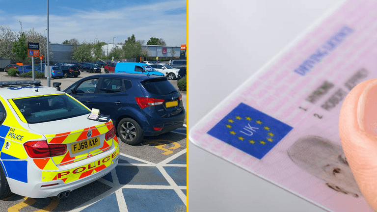Motorist has his car seized after driving without a license – for fifty years Motorist has his car seized after driving without a license – for fifty years
