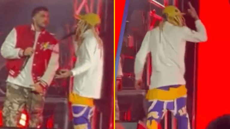 Lil Wayne ends concert early after fans show lack of interest in his supporting acts Lil Wayne ends concert early after fans show lack of interest in his supporting acts