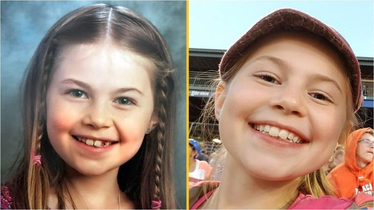 Missing girl found alive and well after almost six years
