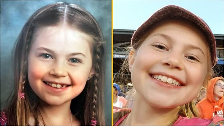 Missing girl found alive and well after almost six years Missing girl found alive and well after almost six years