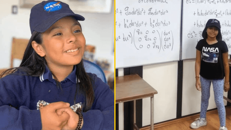 Girl, 11, with autism, has higher IQ than Albert Einstein and Stephen Hawking Girl, 11, with autism, has higher IQ than Albert Einstein and Stephen Hawking