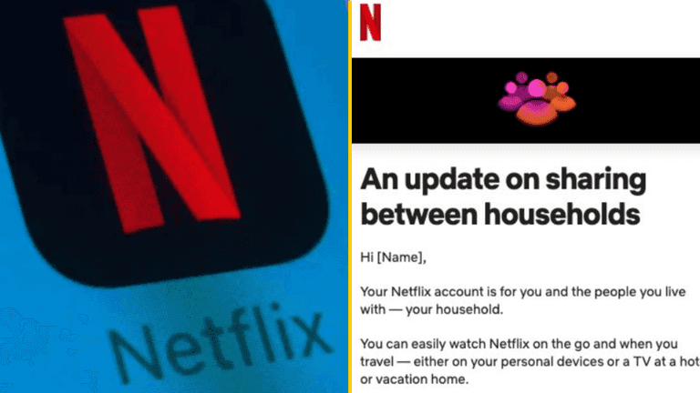 Netflix UK launches immediate crackdown on password sharing Netflix UK launches immediate crackdown on password sharing