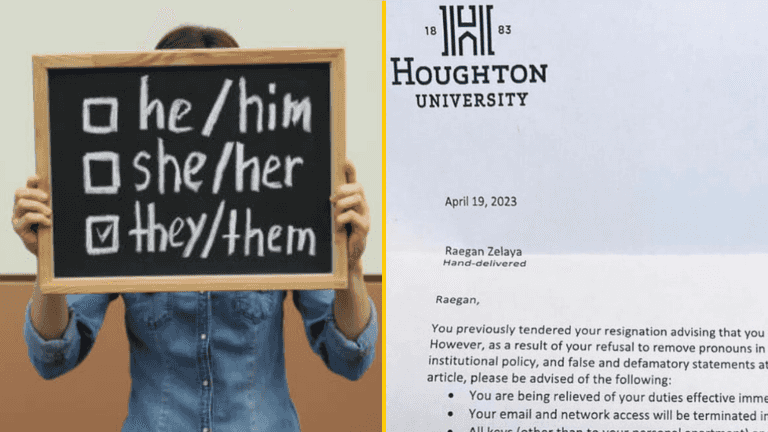 University fires two employees for including their pronouns in emails University fires two employees for including their pronouns in emails