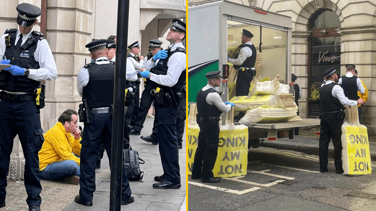Head of UK anti-monarchy group Republic arrested at coronation protest Head of UK anti-monarchy group Republic arrested at coronation protest