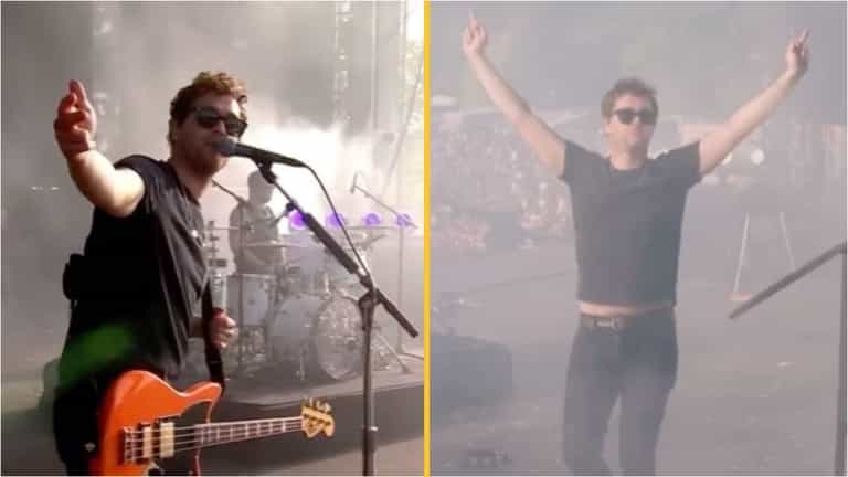 Royal Blood under fire for insulting crowd at festival Royal Blood under fire for insulting crowd at festival