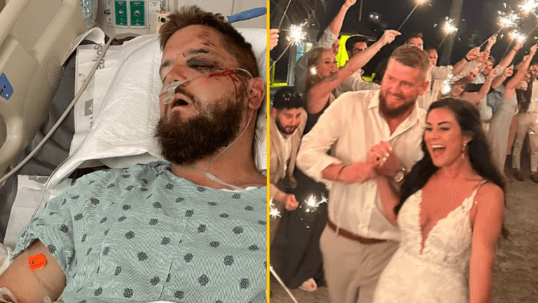 More than $630,000 raised for groom whose wife was killed minutes after wedding reception More than $630,000 raised for groom whose wife was killed minutes after wedding reception