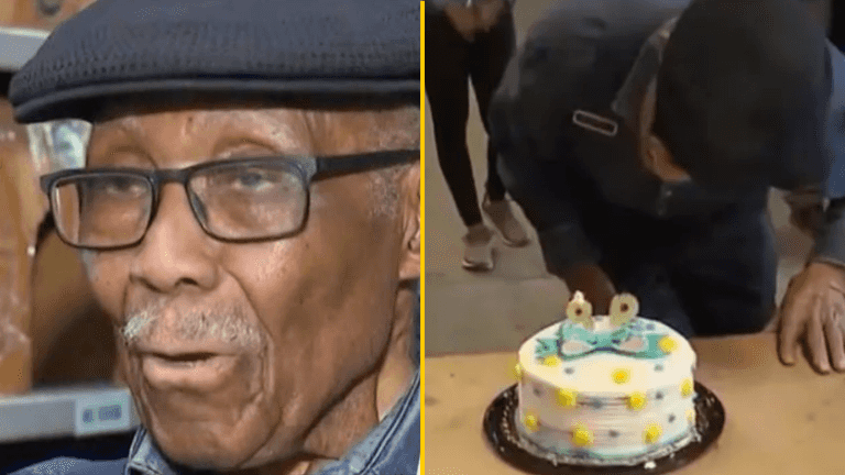 Man celebrates 98th birthday at work after spending his whole life working 7 days a week Man celebrates 98th birthday at work after spending his whole life working 7 days a week