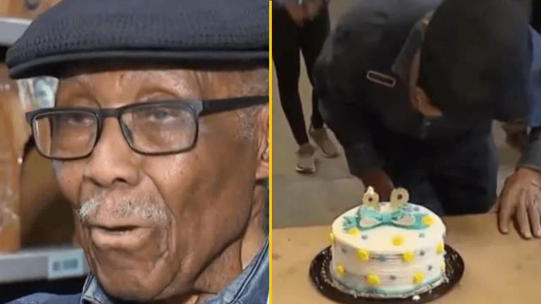 Man celebrates 98th birthday at work after spending his whole life working 7 days a week Man celebrates 98th birthday at work after spending his whole life working 7 days a week