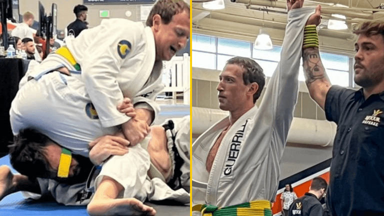 Mark Zuckerberg stuns onlookers by winning gold and silver at first jiu-jitsu tournament Mark Zuckerberg stuns onlookers by winning gold and silver at first jiu-jitsu tournament