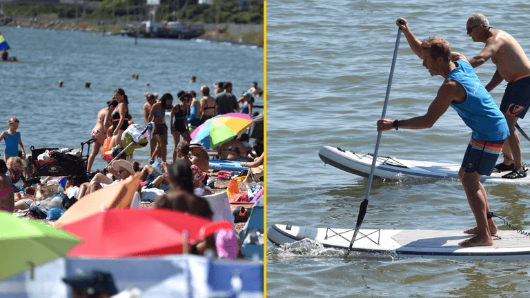 Met Office reveals exact date temperatures are set to hit 27C Met Office reveals exact date temperatures are set to hit 27C
