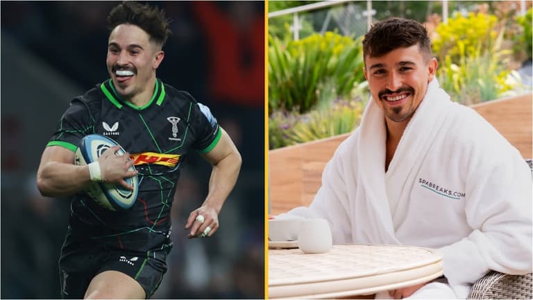 Harlequins star Cadan Murley on the mental health benefits of spa days Harlequins star Cadan Murley on the mental health benefits of spa days