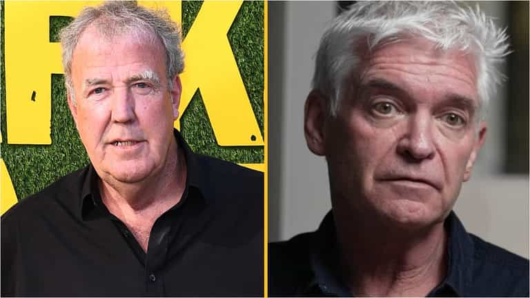 ‘Baffled’ Jeremy Clarkson defends Phillip Schofield from ‘witch hunt’ ‘Baffled’ Jeremy Clarkson defends Phillip Schofield from ‘witch hunt’