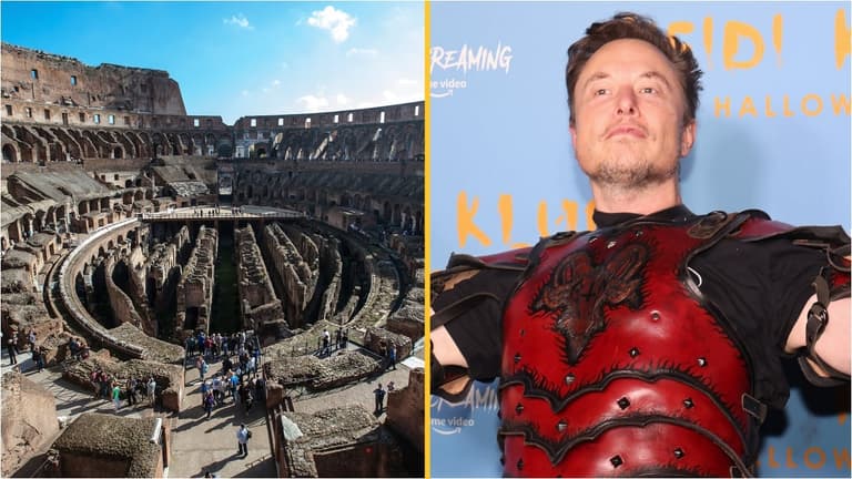 Italy offers Colosseum for Elon Musk vs Mark Zuckerberg cage fight Italy offers Colosseum for Elon Musk vs Mark Zuckerberg cage fight