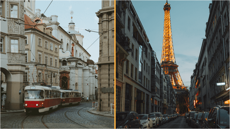 The average cost of a European city break is eye-wateringly high The average cost of a European city break is eye-wateringly high