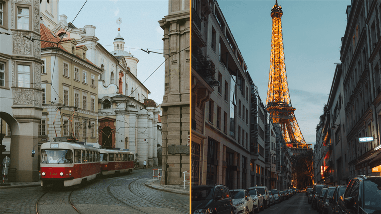 The average cost of a European city break is eye-wateringly high The average cost of a European city break is eye-wateringly high