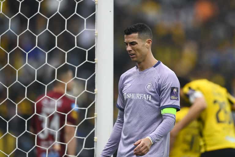 Cristiano Ronaldo fails to make Saudi team of the season Cristiano Ronaldo fails to make Saudi team of the season