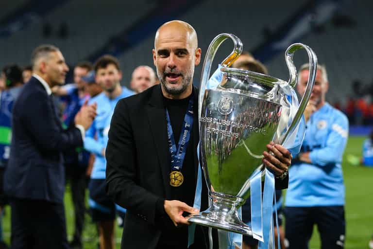 Pep Guardiola sets date to leave Man City Pep Guardiola sets date to leave Man City