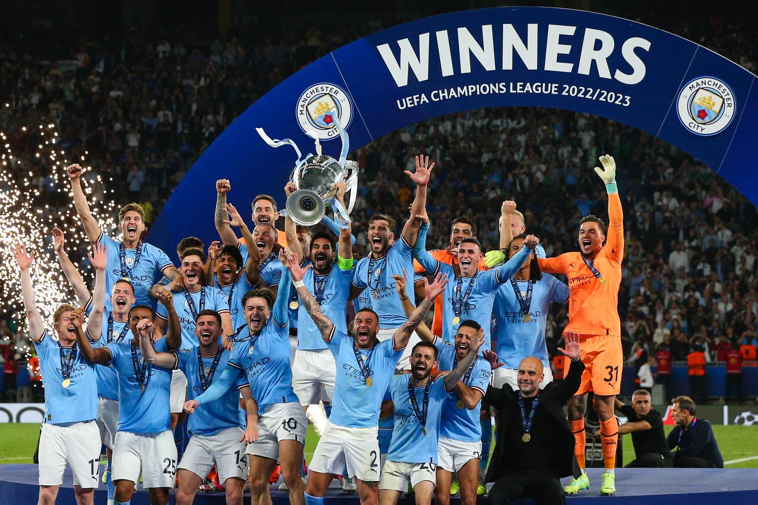 Jamie Carragher claims Man City treble is better than Man United 1999 success