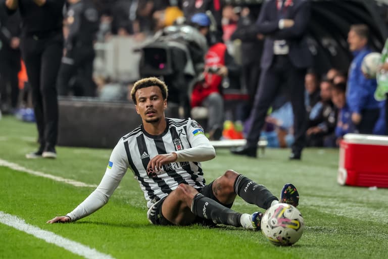 Dele Alli criticised by Besiktas again Dele Alli criticised by Besiktas again