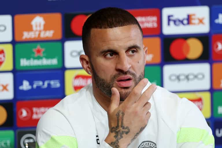 Kyle Walker could leave Manchester City this summer Kyle Walker could leave Manchester City this summer