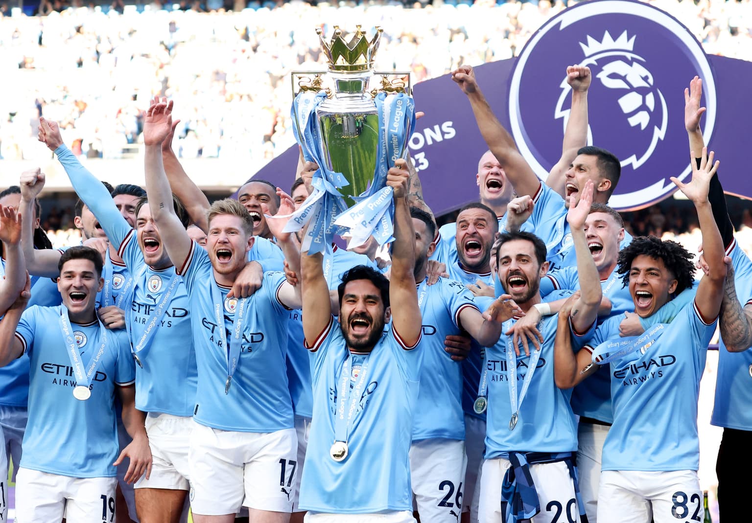 Fans claim Man City’s fixtures are ‘rigged’
