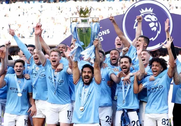 Fans claim Man City’s fixtures are ‘rigged’ Fans claim Man City’s fixtures are ‘rigged’