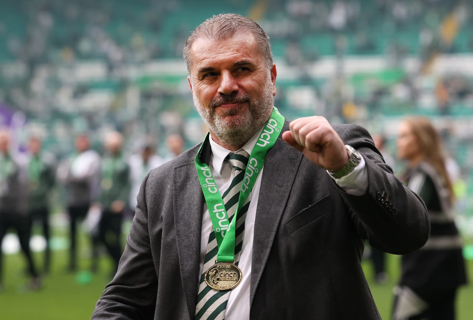 Ange Postecoglou appointed as Tottenham manager
