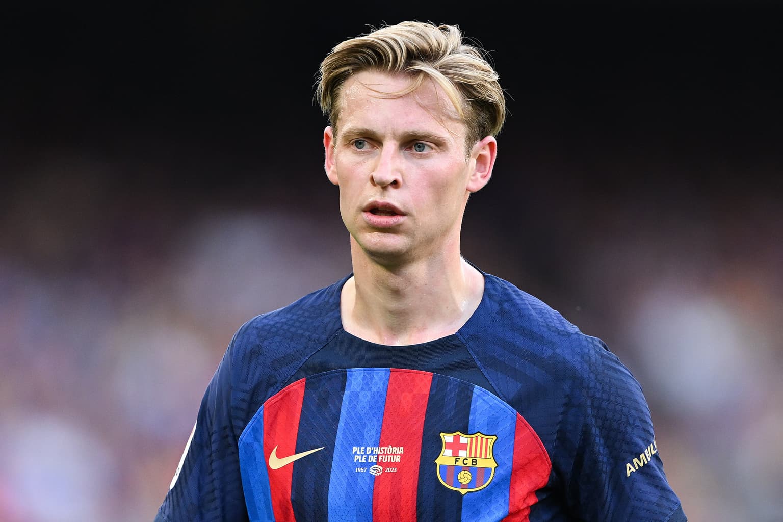 Frenkie de Jong opens up on failed Man United move