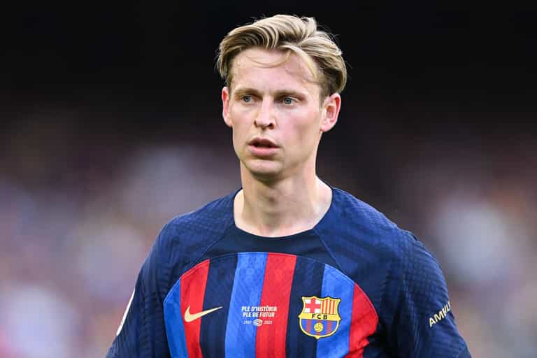 Frenkie de Jong opens up on failed Man United move Frenkie de Jong opens up on failed Man United move