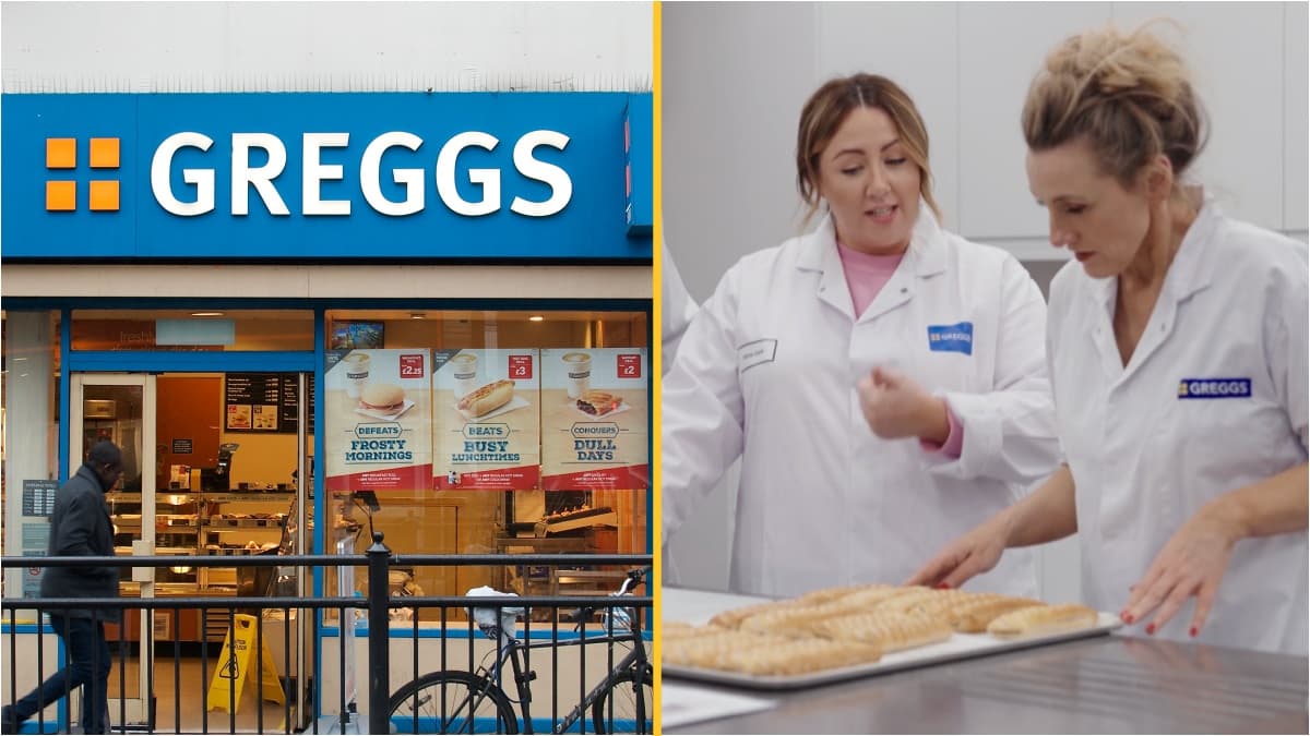 Documentary goes behind the scenes to see how Greggs makes its most popular items
