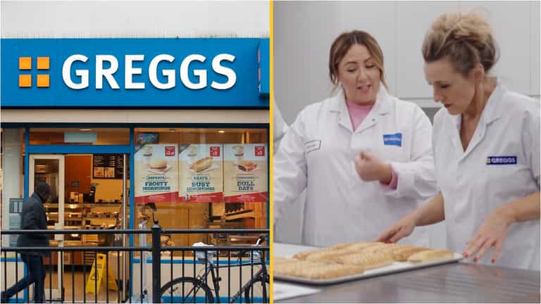 Documentary goes behind the scenes to see how Greggs makes its most popular items Documentary goes behind the scenes to see how Greggs makes its most popular items