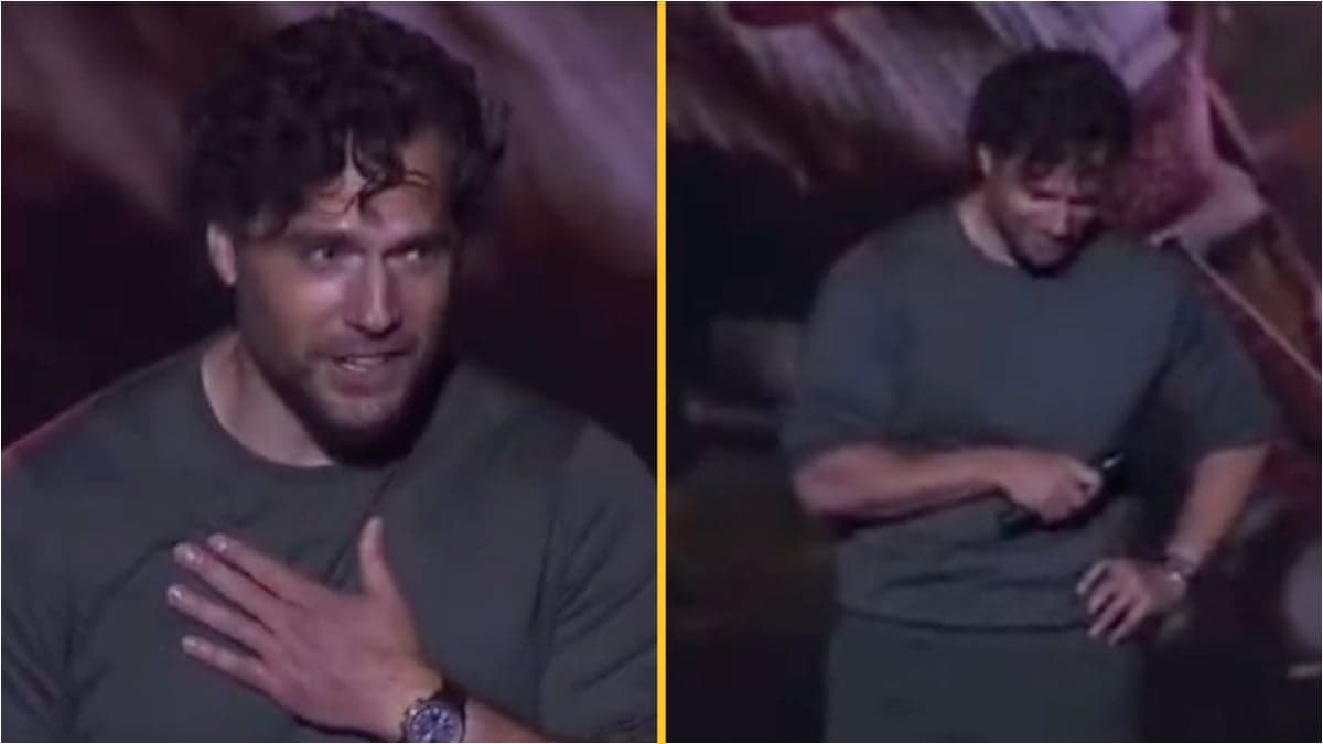 Henry Cavill bids emotional farewell to The Witcher co-stars
